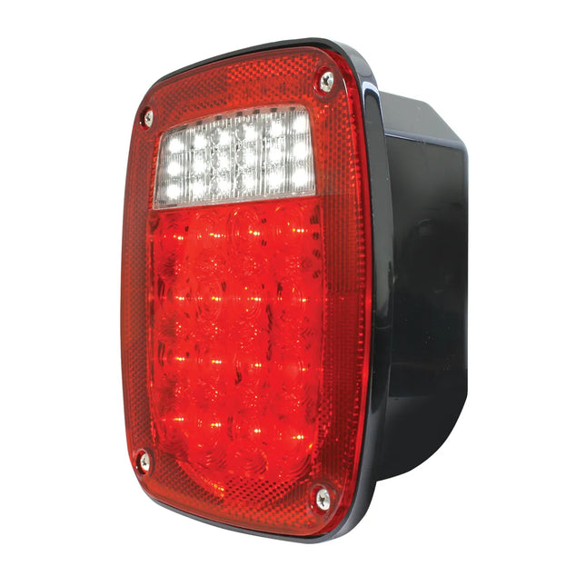 80796 Three- Stud Combination LED Tail Light w/o License Light - General Diesel Repair & Chrome