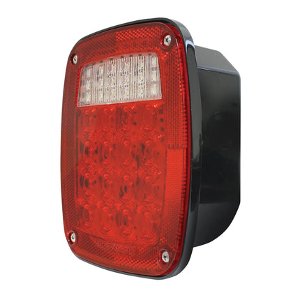 80796 Three- Stud Combination LED Tail Light w/o License Light - General Diesel Repair & Chrome