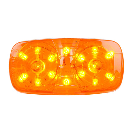 85240SP Tiger Eye Amber/Amber 16 LED Marker Light