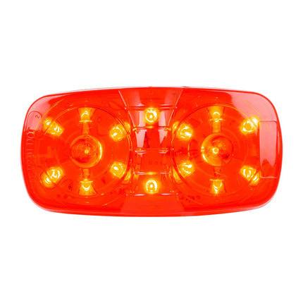 85241SP Tiger Eye Red/Red 16-LED Marker Light