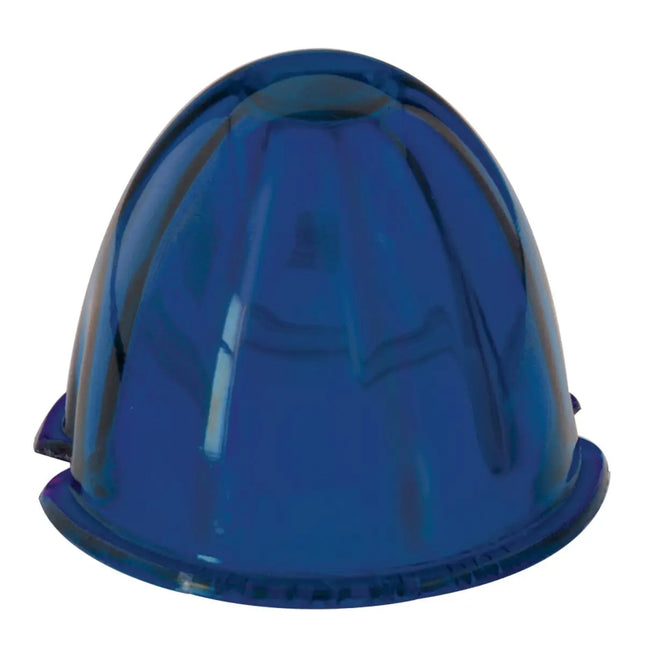 92807 BLUE 3.5″ WATERMELON STYLE GLASS LENS - General Diesel Repair & Chrome