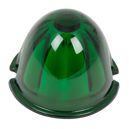 92808 GREEN 3.5″ WATERMELON STYLE GLASS LENS