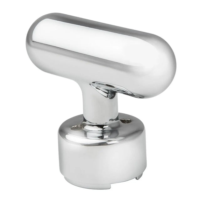 93480 CR ALUM T-SHAPED GEARSHIFT KNOB, FITS EF-13/18 SPEED - General Diesel Repair & Chrome