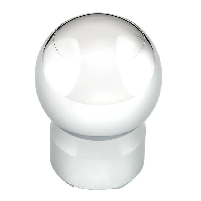 93482 CR ALUM BALL SHAPED GEARSHIFT KNOB, FITS EF-13/18 SPEED - General Diesel Repair & Chrome