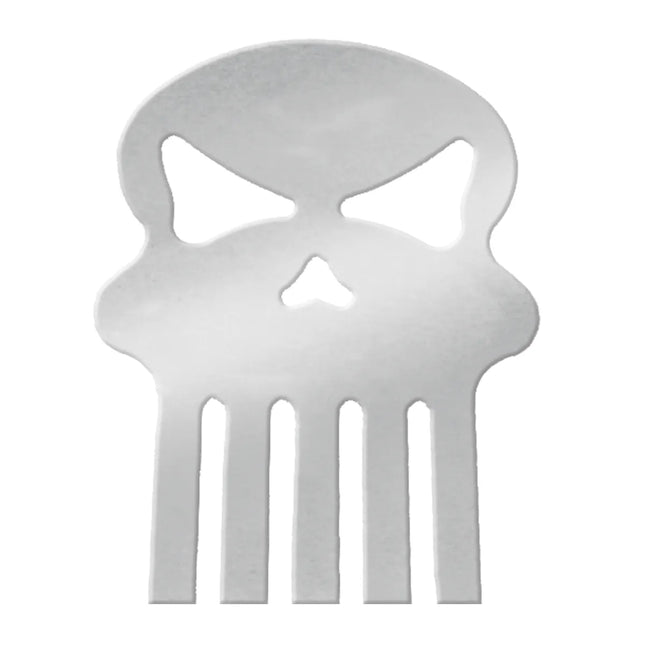 94240 18.5"X10.5" CR. STEEL SKULL CUT OUT - General Diesel Repair & Chrome