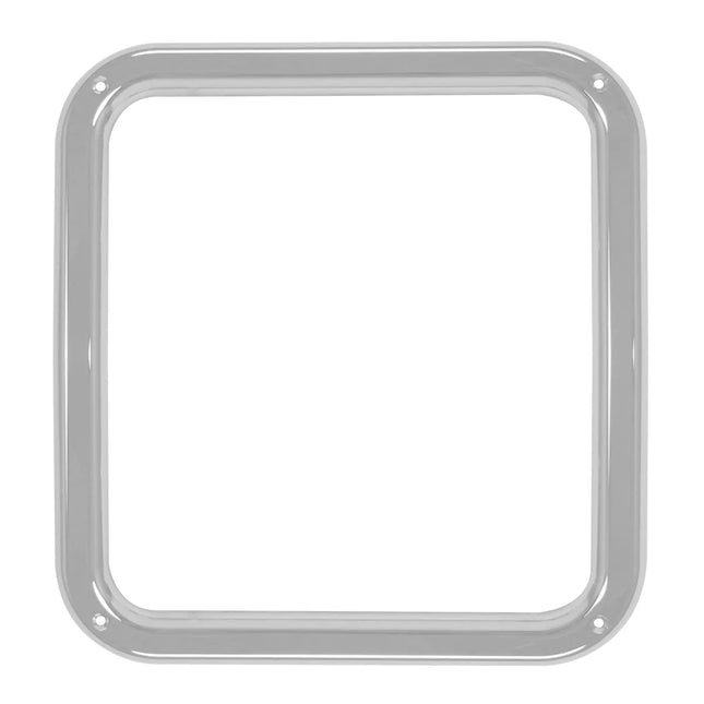 97555 CR. PL OUTSIDE DAYLIGHT CAB DOOR WINDOW TRIM, KW W900'S - General Diesel Repair & Chrome