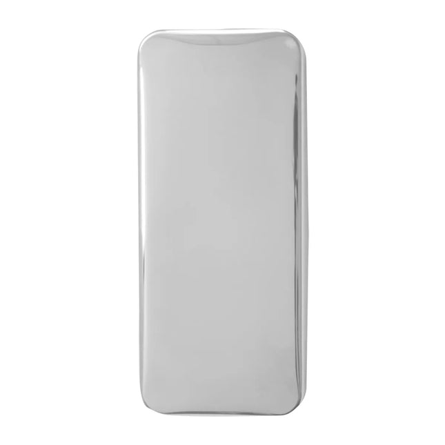 97568 S.S. VENT DOOR COVER, PLAIN FOR PETERBILT LATE '90 & UP - General Diesel Repair & Chrome