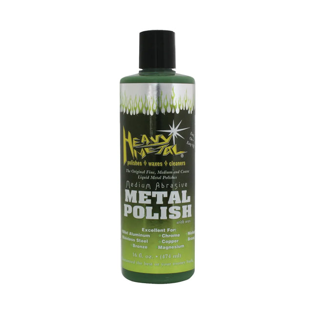 98261 16 oz. Heavy Metal Green Polish - General Diesel Repair & Chrome