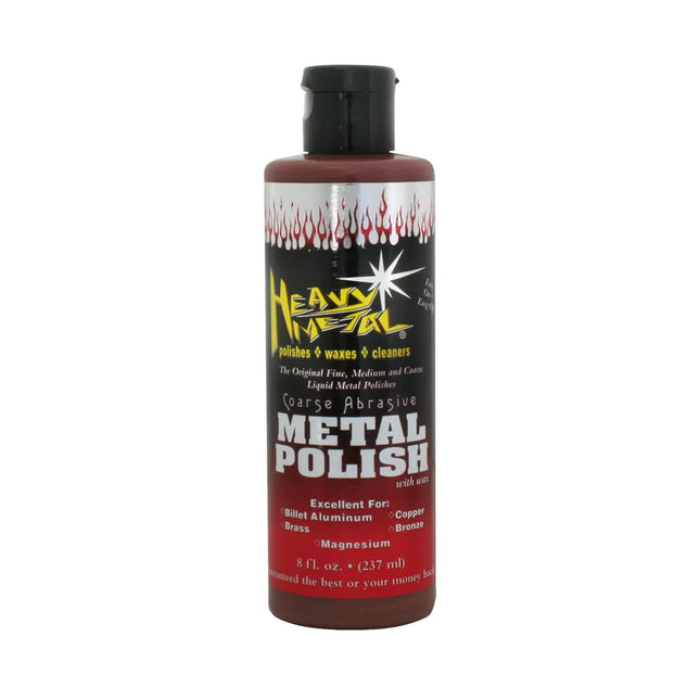 98262 16 Oz. Heavy Metal red Polish - General Diesel Repair & Chrome
