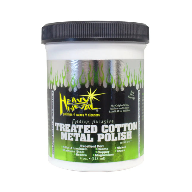 4 oz. Heavy Metal Green Cotton Polish - General Diesel Repair & Chrome