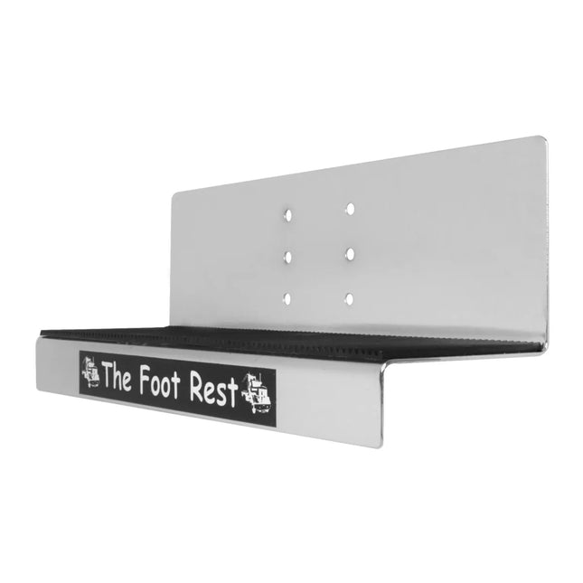 99570 CR. STEEL FOOT REST - General Diesel Repair & Chrome