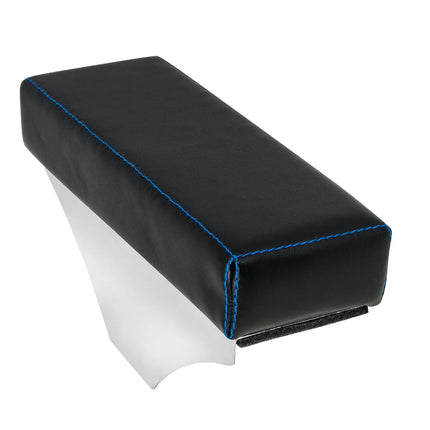 99625 Add-On Armrest, Black w/ Blue Stitching