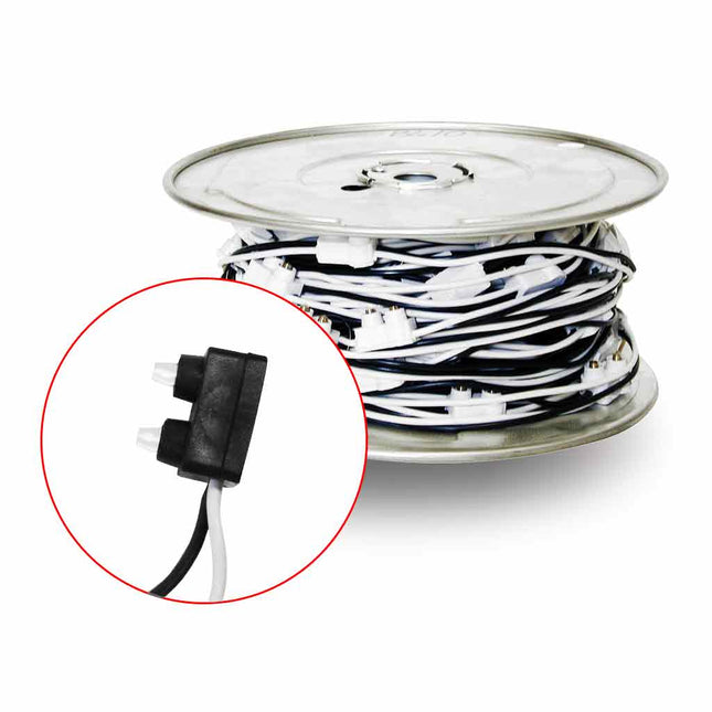 Male 2 Prong Pigtail Wire Harness with 7″ Connector Spacing – 168 Plugs B608 - General Diesel Repair & Chrome