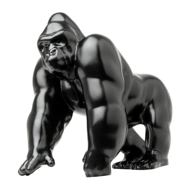 48189 Matte Black Gorilla King Hood Ornament - General Diesel Repair & Chrome