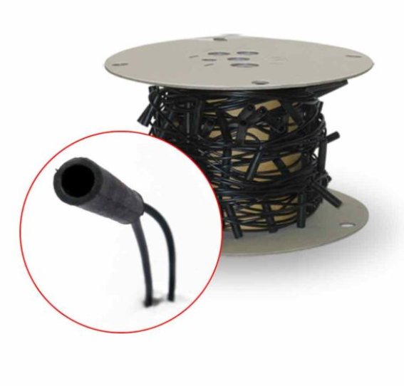 S612 Single Terminal Pig Tail Wire Harness With 12" Spacing - General Diesel Repair & Chrome