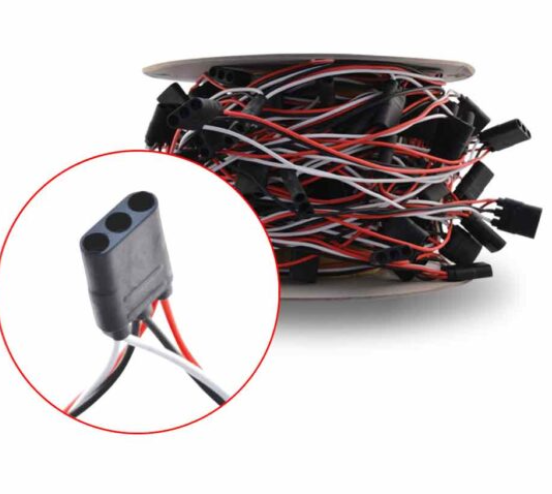 T612 Triple Terminal Pigtail Wire Harness With 12" Spacing - General Diesel Repair & Chrome