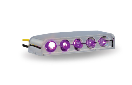TB-C5P Purple Interior LED (5 Diodes) - General Diesel Repair & Chrome