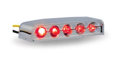 TB-C5R Red Interior LED (5 Diodes) - General Diesel Repair & Chrome