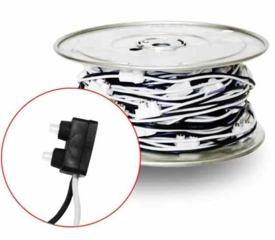 B611 2 Prong Wire Harness With 12" Spacing - General Diesel Repair & Chrome