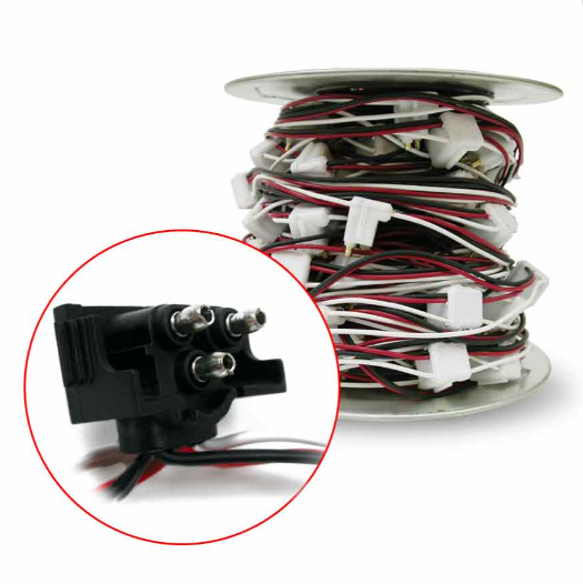 B612 3 Prong Wire Harness with 12" Spacing - General Diesel Repair & Chrome