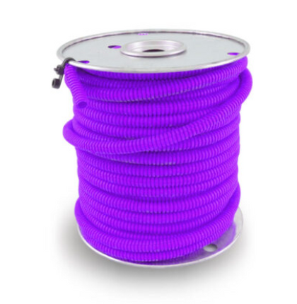 TEC-5142-9C Split Loom Purple 1/2"