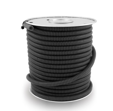 TEC-5142-0C 1/2″ Split Loom – Black - General Diesel Repair & Chrome