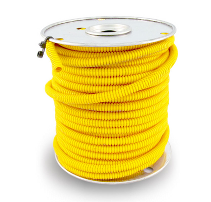 TEC-5140-7C 1/4″ Split Loom – Yellow