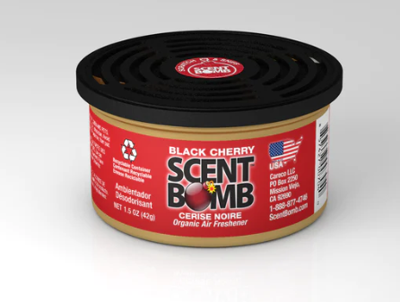 061-00704 Scent Bomb Can Black Cherry - General Diesel Repair & Chrome