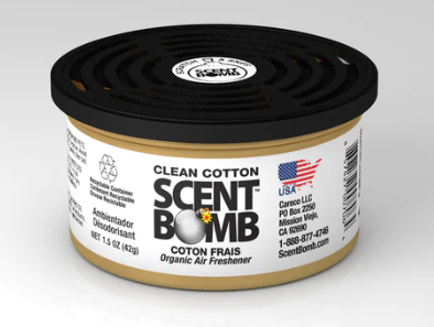 061-00706 Scent Bomb Can Clean Cotton - General Diesel Repair & Chrome