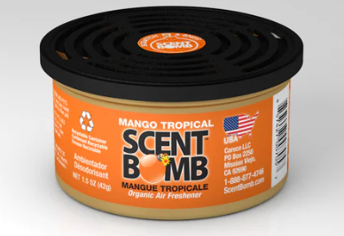 061-00705 Scent Bomb Can Mango Tropical - General Diesel Repair & Chrome