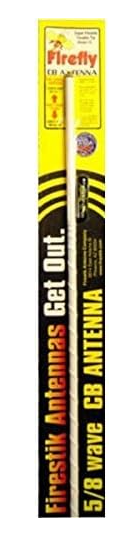 212-10005 3Ft KW Series Antenna Wht - General Diesel Repair & Chrome