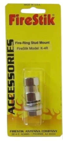 212-20011 SO-239 Antenna Stud Mount - General Diesel Repair & Chrome