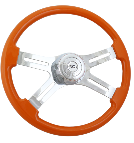 576-3003-77502 Classic Orange-18" - General Diesel Repair & Chrome