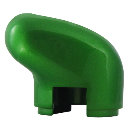 902577 Classic Green Gear Shift Knob Cover - General Diesel Repair & Chrome