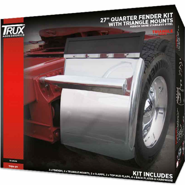 TFEN-Q11 Fenders - Quarter - 27 - General Diesel Repair & Chrome