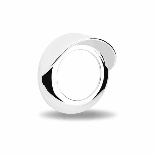 TBEZ-2CH5 Bezel - 2" Chrome Plastic - Visor - Twist-On - General Diesel Repair & Chrome