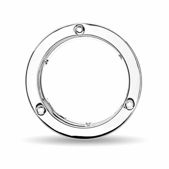 TBEZ-4LR	Bezel - 4" Stainless Steel Security Lock Ring - General Diesel Repair & Chrome