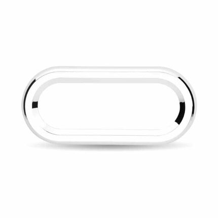 TBEZ-OLR Bezel - Oval Stainless Steel Security Lock Ring - General Diesel Repair & Chrome