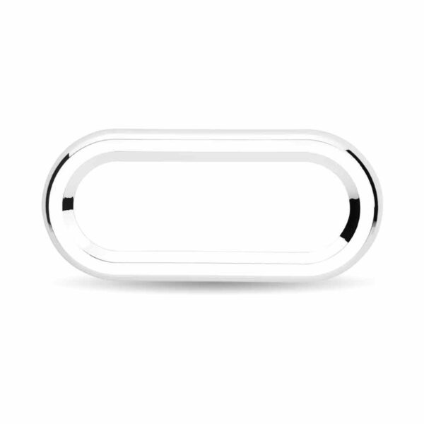 TBEZ-OLR Bezel - Oval Stainless Steel Security Lock Ring - General Diesel Repair & Chrome