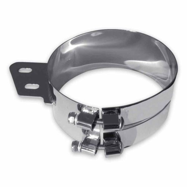 10″ Wide Band Clamp – Angled Mounting Plate TCLA-103 - General Diesel Repair & Chrome