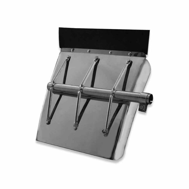 TFEN-Q26 OE Replacement Mid-Mount Full-Brace Stainless Steel Quarter Fenders - General Diesel Repair & Chrome