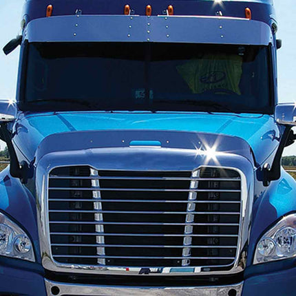 FTL. CASCADIA Bug Deflector Hood Shield (2008-2017) THOD-FLCAS - General Diesel Repair & Chrome
