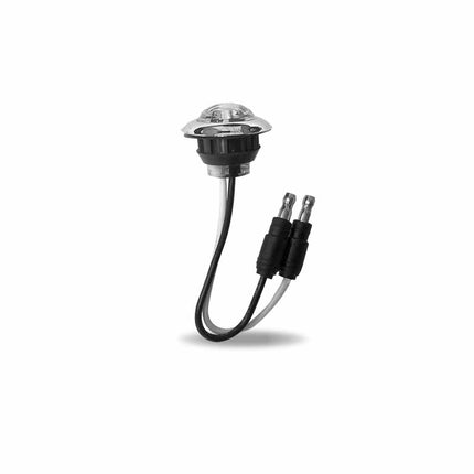 3/4″ Clearance Marker Round LED Light – 3 Diodes - General Diesel Repair & Chrome