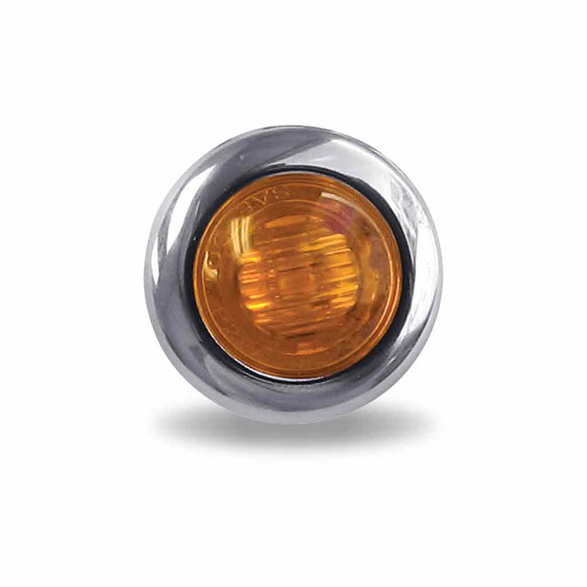 3/4″ Clearance Marker Round LED Light – 3 Diodes - General Diesel Repair & Chrome