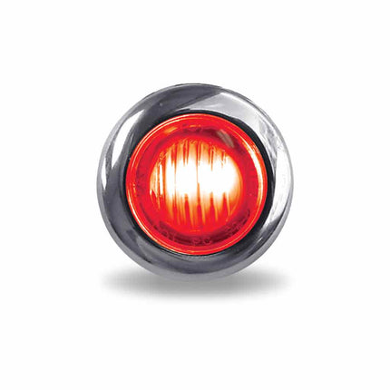 3/4″ Clearance Marker Round LED Light – 3 Diodes - General Diesel Repair & Chrome