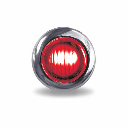 3/4″ Red Marker to Green Auxiliary Round LED Light – 2 Diodes TLED-BX3RG - General Diesel Repair & Chrome