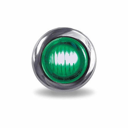 3/4″ Red Marker to Green Auxiliary Round LED Light – 2 Diodes TLED-BX3RG - General Diesel Repair & Chrome