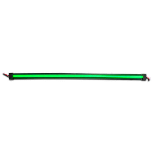 24″ Clear Amber to Green Auxiliary Center Glow Strip LED Light – 120 Diodes TLED-GL24CXAG - General Diesel Repair & Chrome