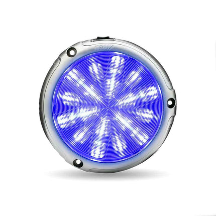 LED Interior Projector Dome 7-Color Cab Light for Peterbilt – Chrome TLED-ID20 - General Diesel Repair & Chrome