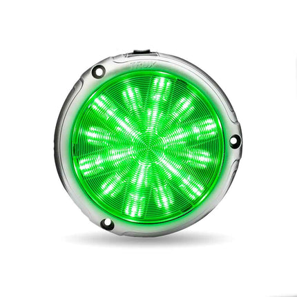 LED Interior Projector Dome 7-Color Cab Light for Peterbilt – Chrome TLED-ID20 - General Diesel Repair & Chrome